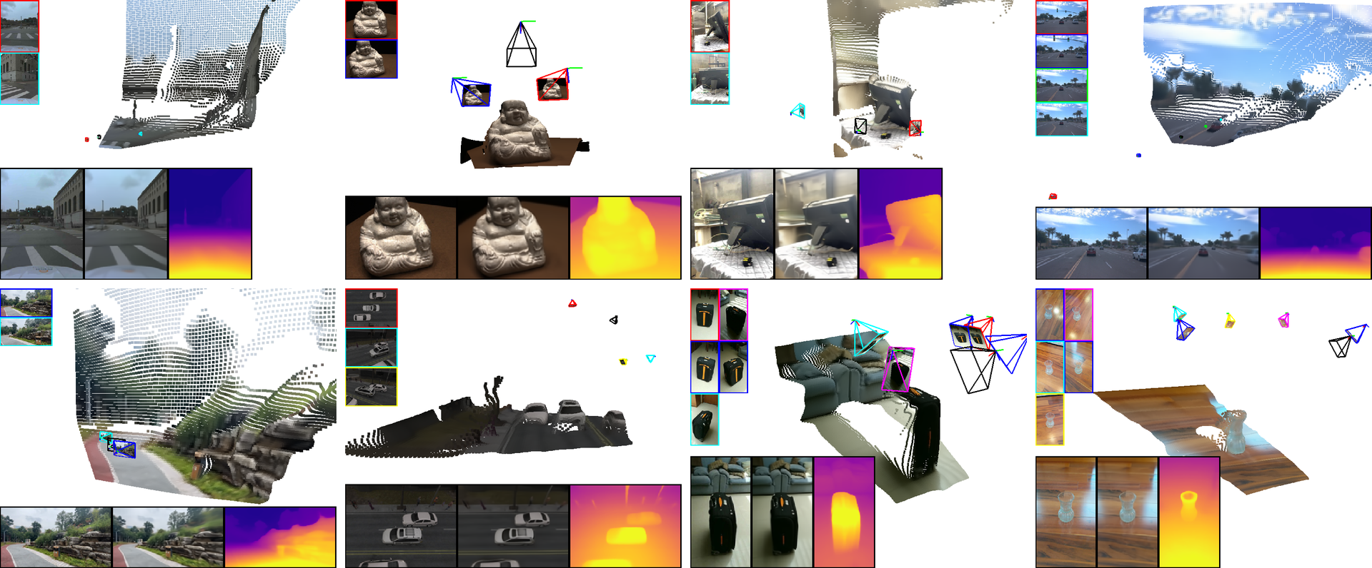 Interpolate start reference image.